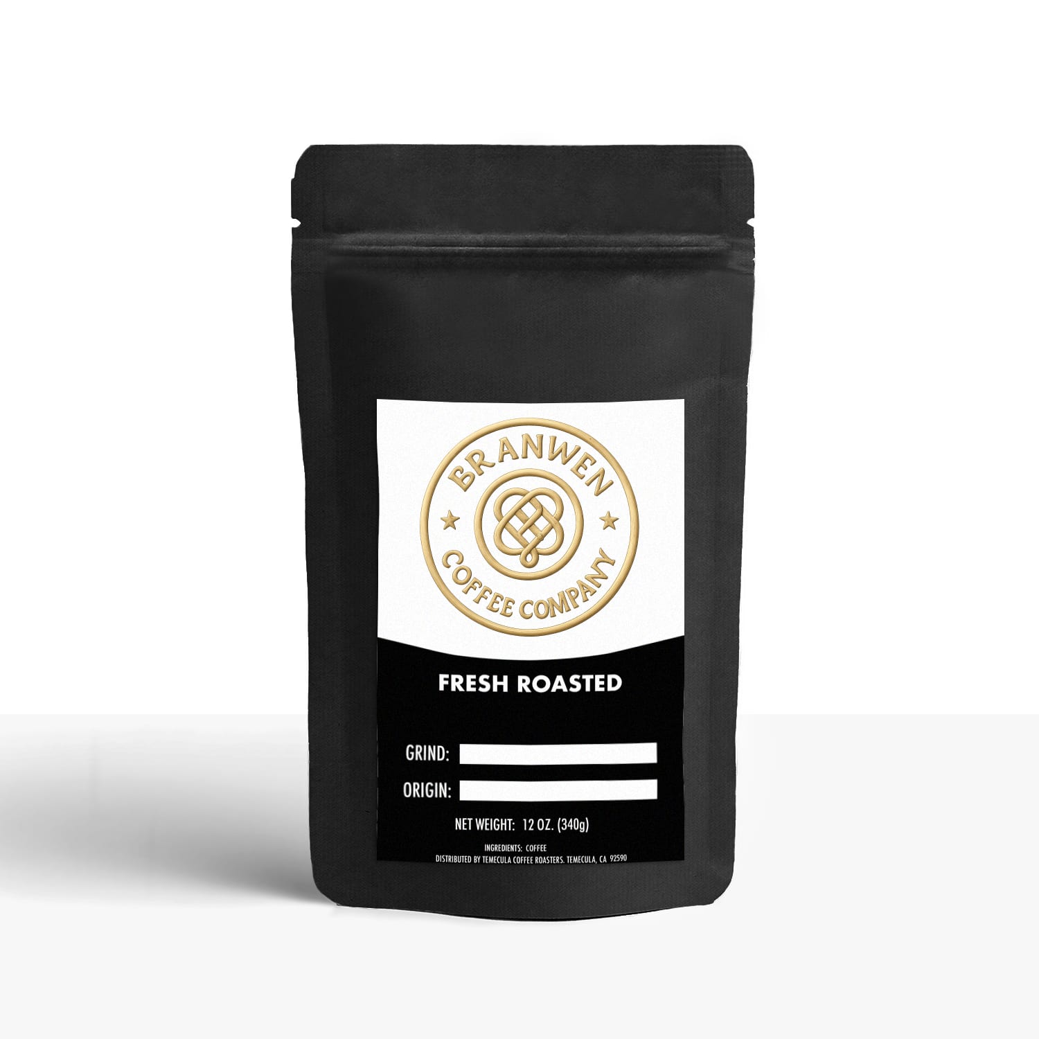 Branwen Cold Brew Coffee 12oz.