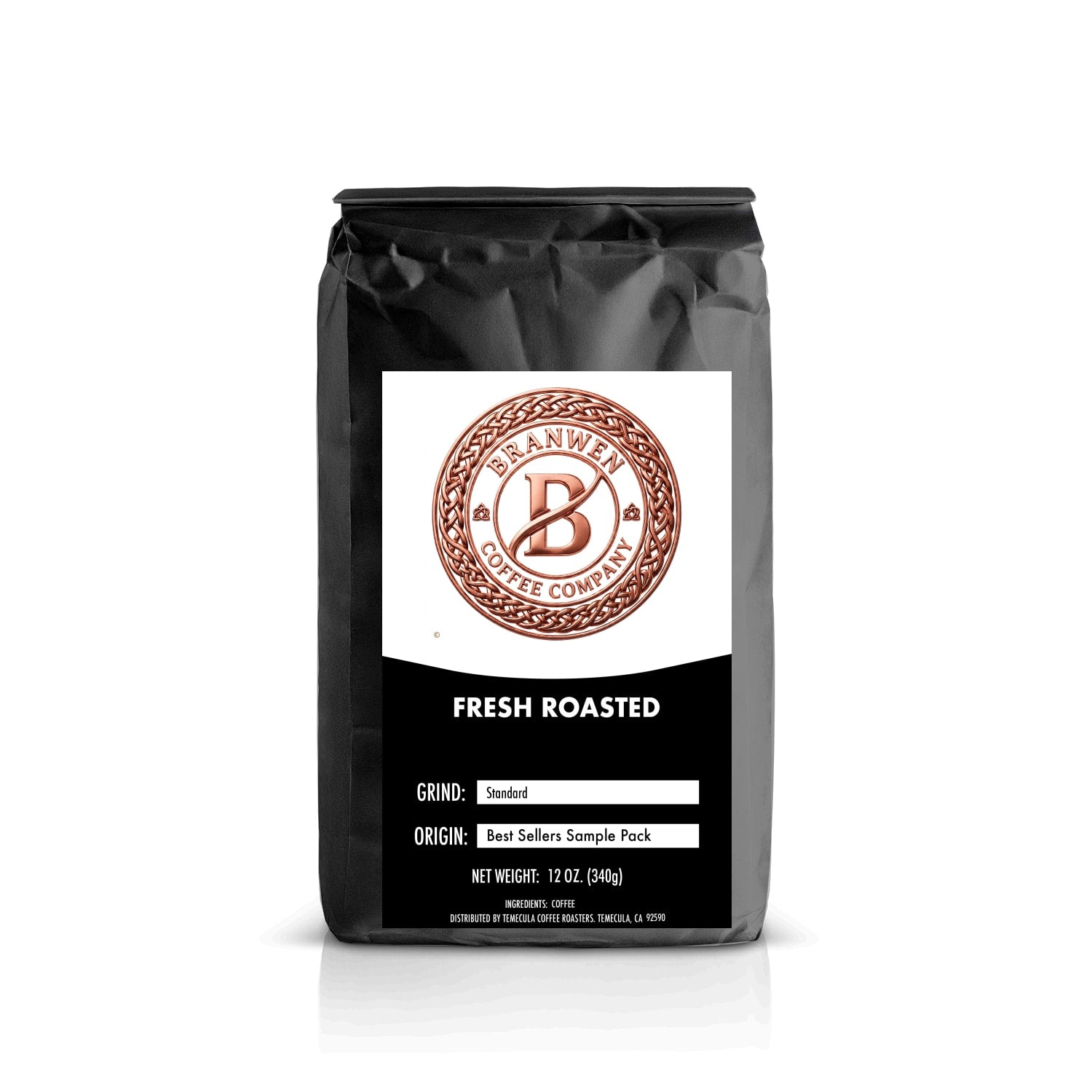 Best Sellers Sample Pack: 6Bean, Cowboy, Breakfast, Peru, Mexico, Bali